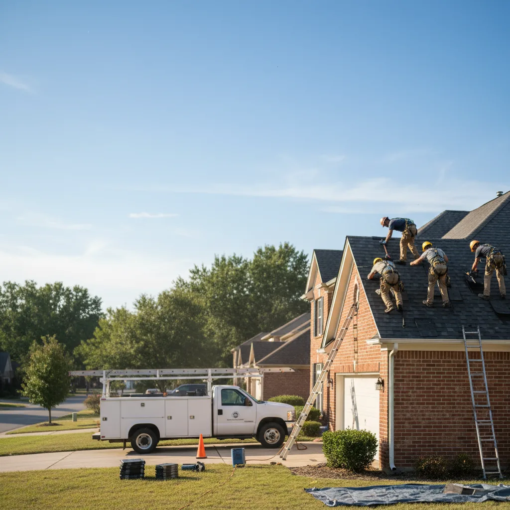 Roof Repair in Hubbard Lake
